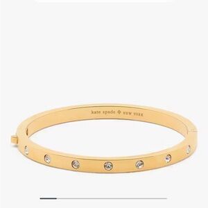 Kate spade Set in Stone hinge bracelet